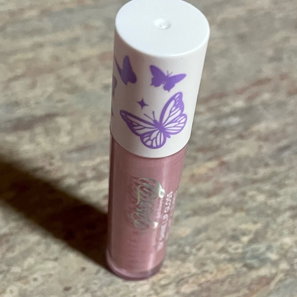 Petite 'n Pretty Dream Land Eye & Cheek Palette & Pink Cloud 10k Shine Lipgloss - Picture 8 of 16